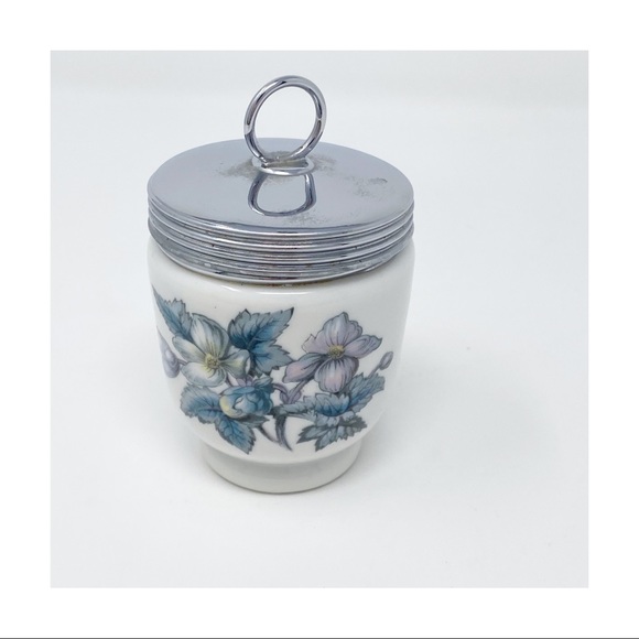 Royal Worcester Porcelain Woodland Egg Coddler